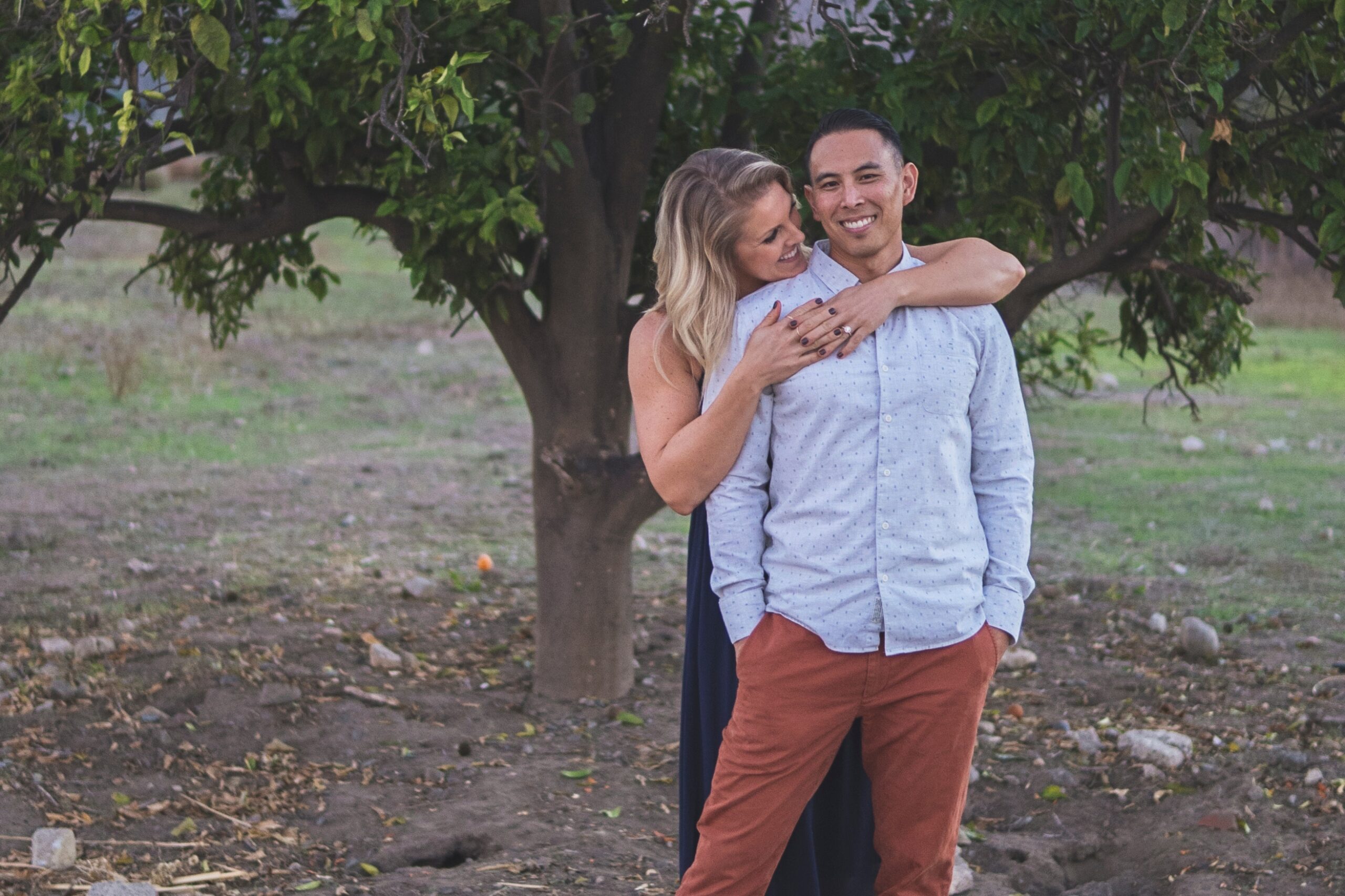 Krista and Francis