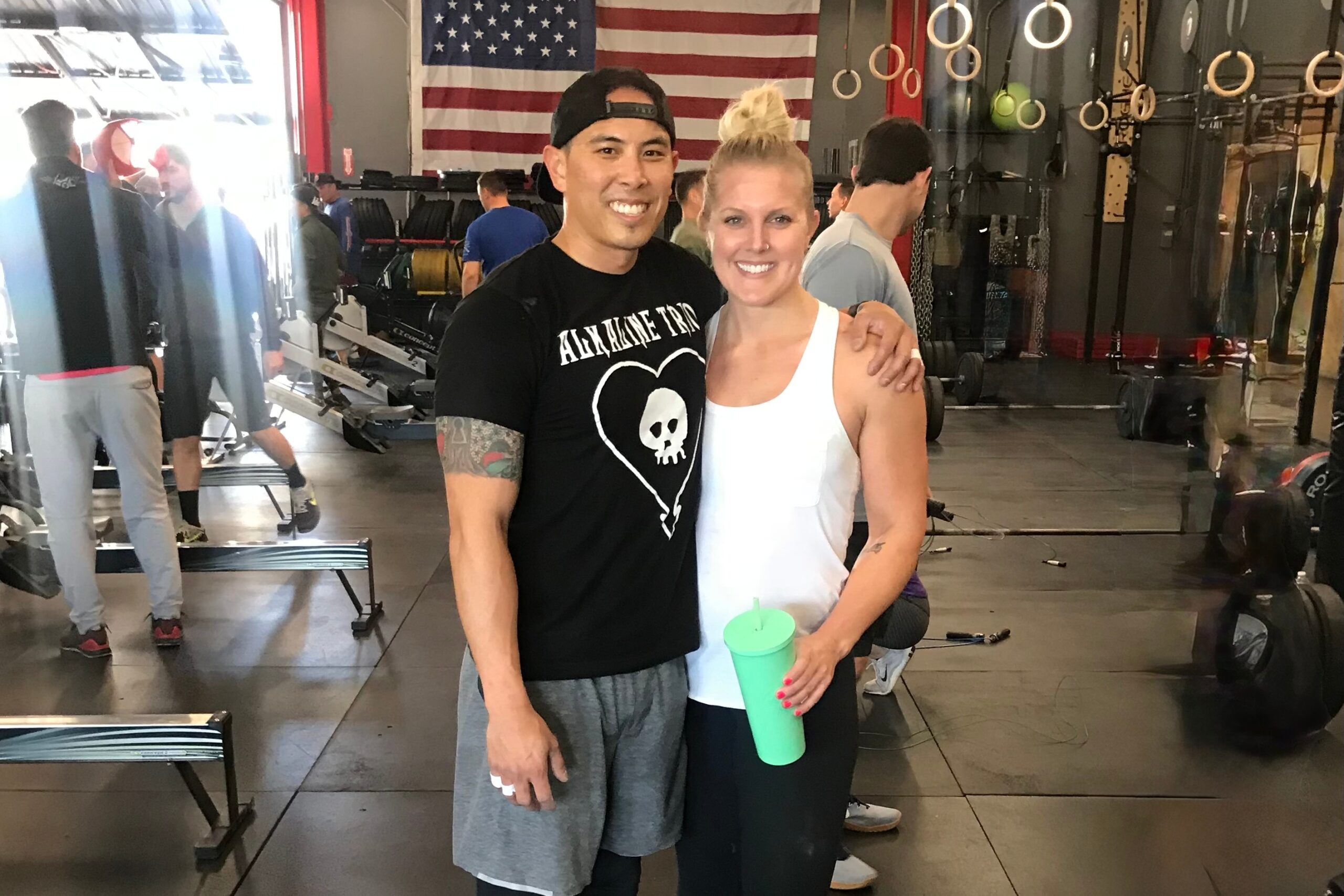Krista and Francis