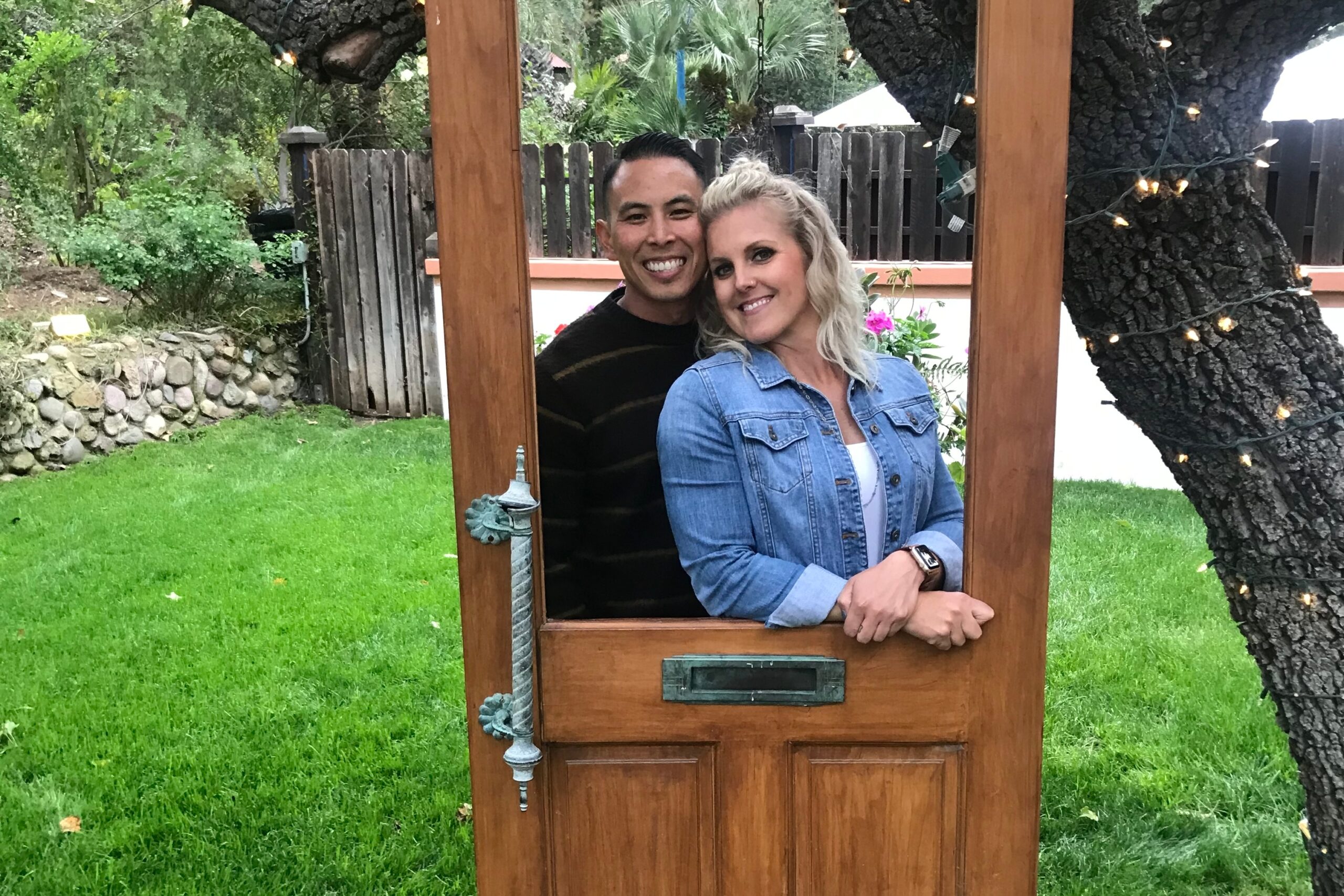 Krista and Francis