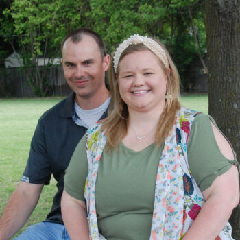 Chris and Julie Anne