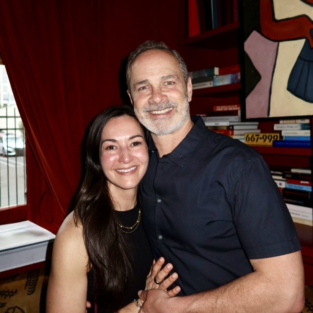 Robert and Lindsay