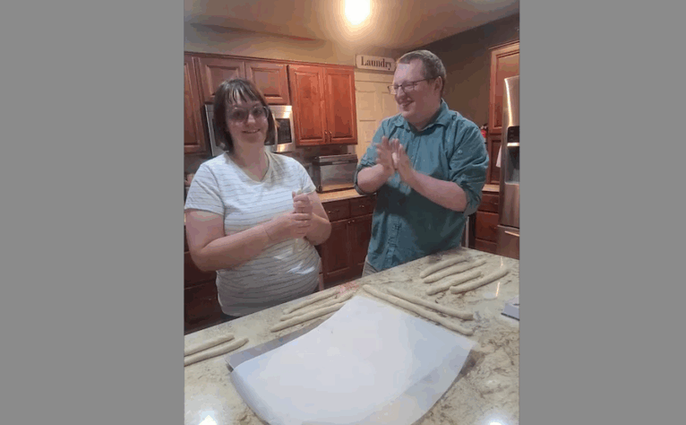 Alyson and Gabe Adopt