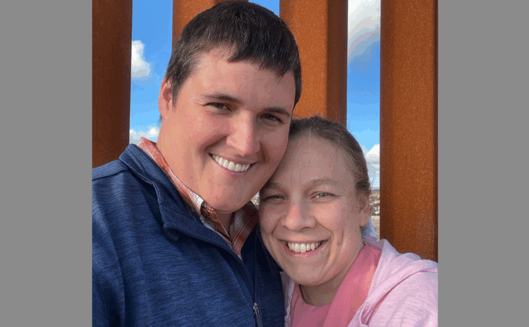 Missy and Virgil Adopt