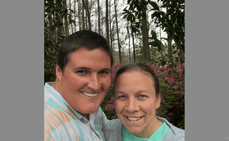 Missy and Virgil Adopt