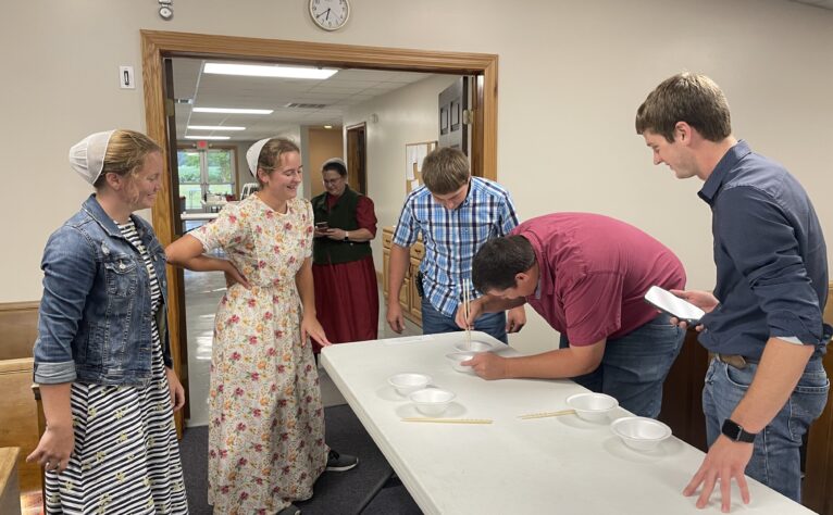 Missy and Virgil Adopt