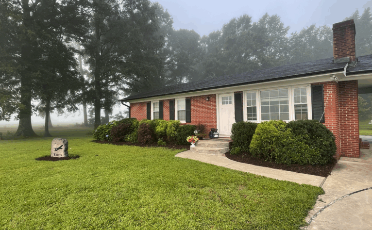 Missy and Virgil Adopt