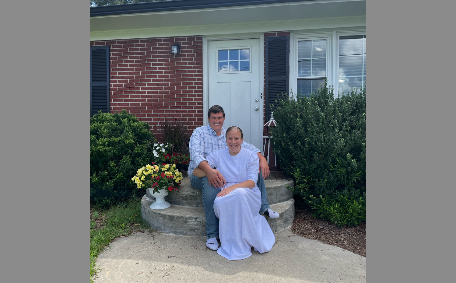 Missy and Virgil Adopt