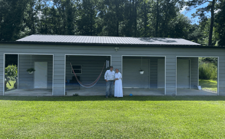 Missy and Virgil Adopt