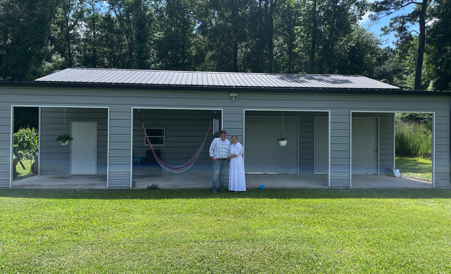 Missy and Virgil Adopt