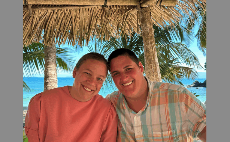 Missy and Virgil Adopt