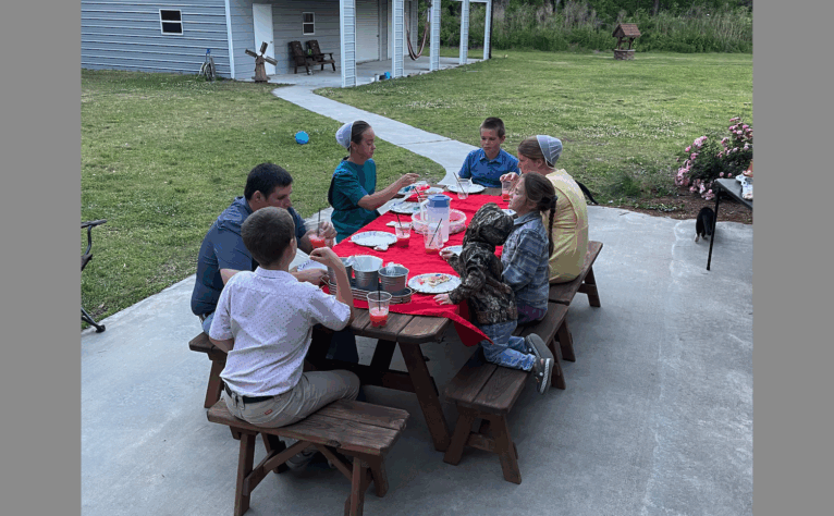 Missy and Virgil Adopt