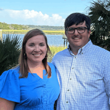 Christopher and Caroline