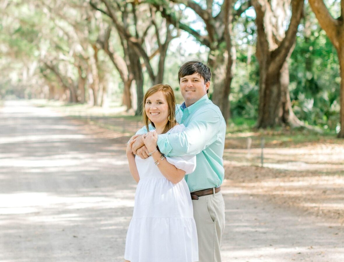 Christopher and Caroline