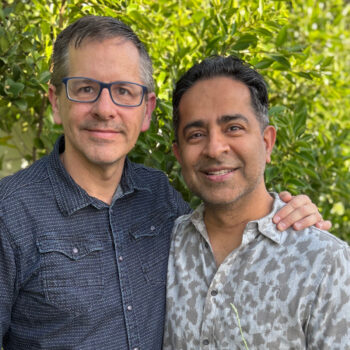 James and Sameer