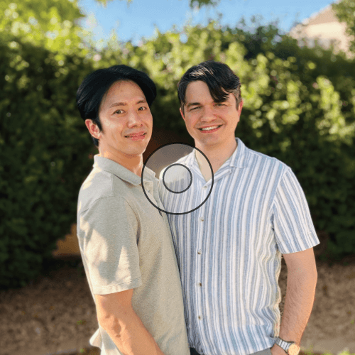 Chris and Jun